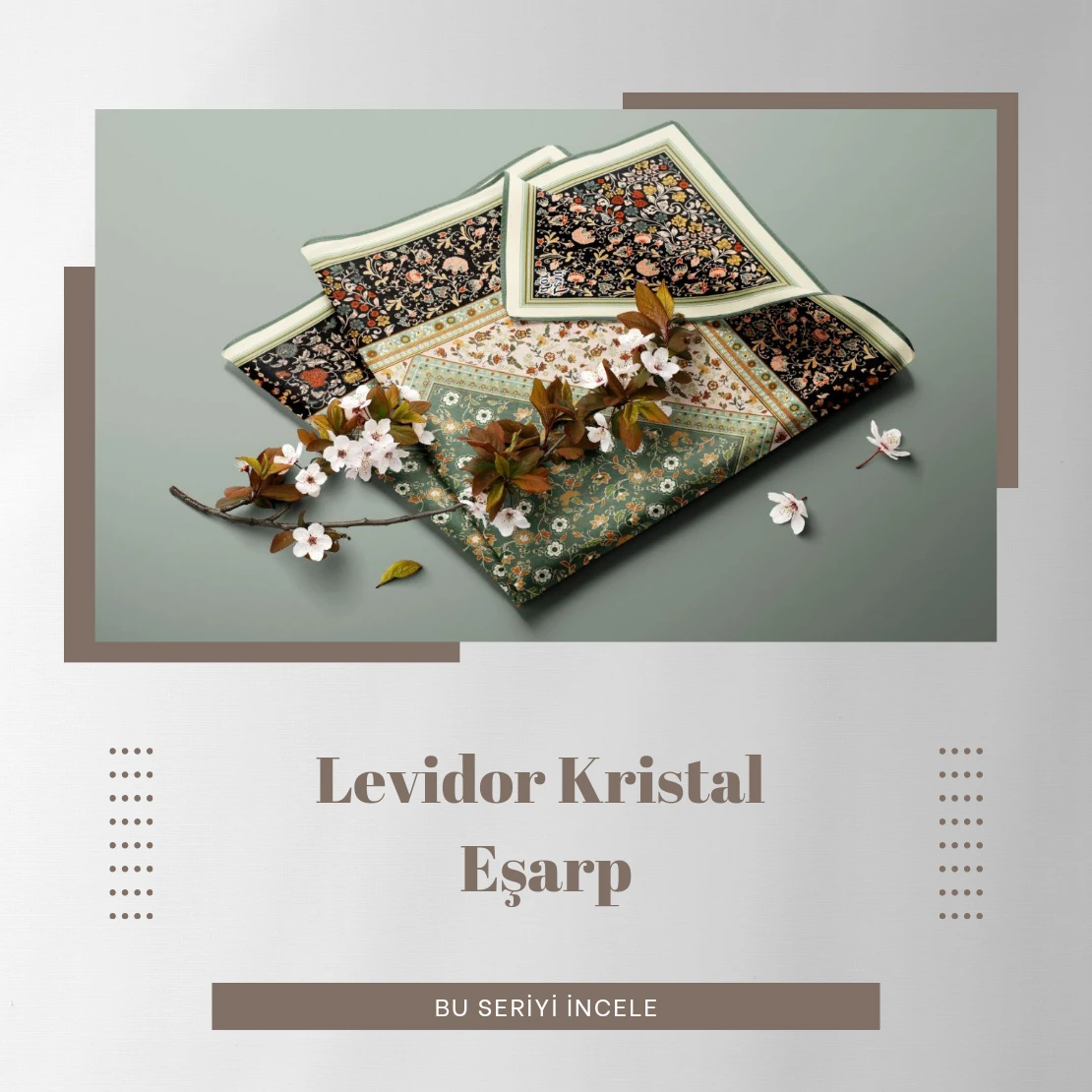 dijital baskılı twil-esarp
