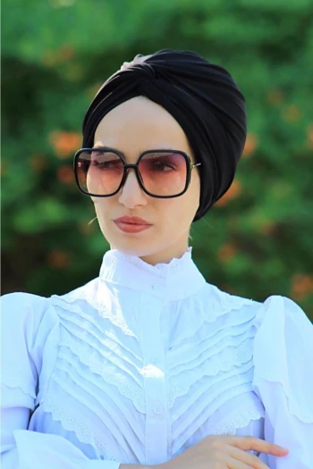 Moda Mevsimi Hazır Türban Dolama Bone
